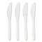 Perk Eco-ID Compostable Cutlery, Knife, White, PK300, 300PK PK56199 - alternate 8